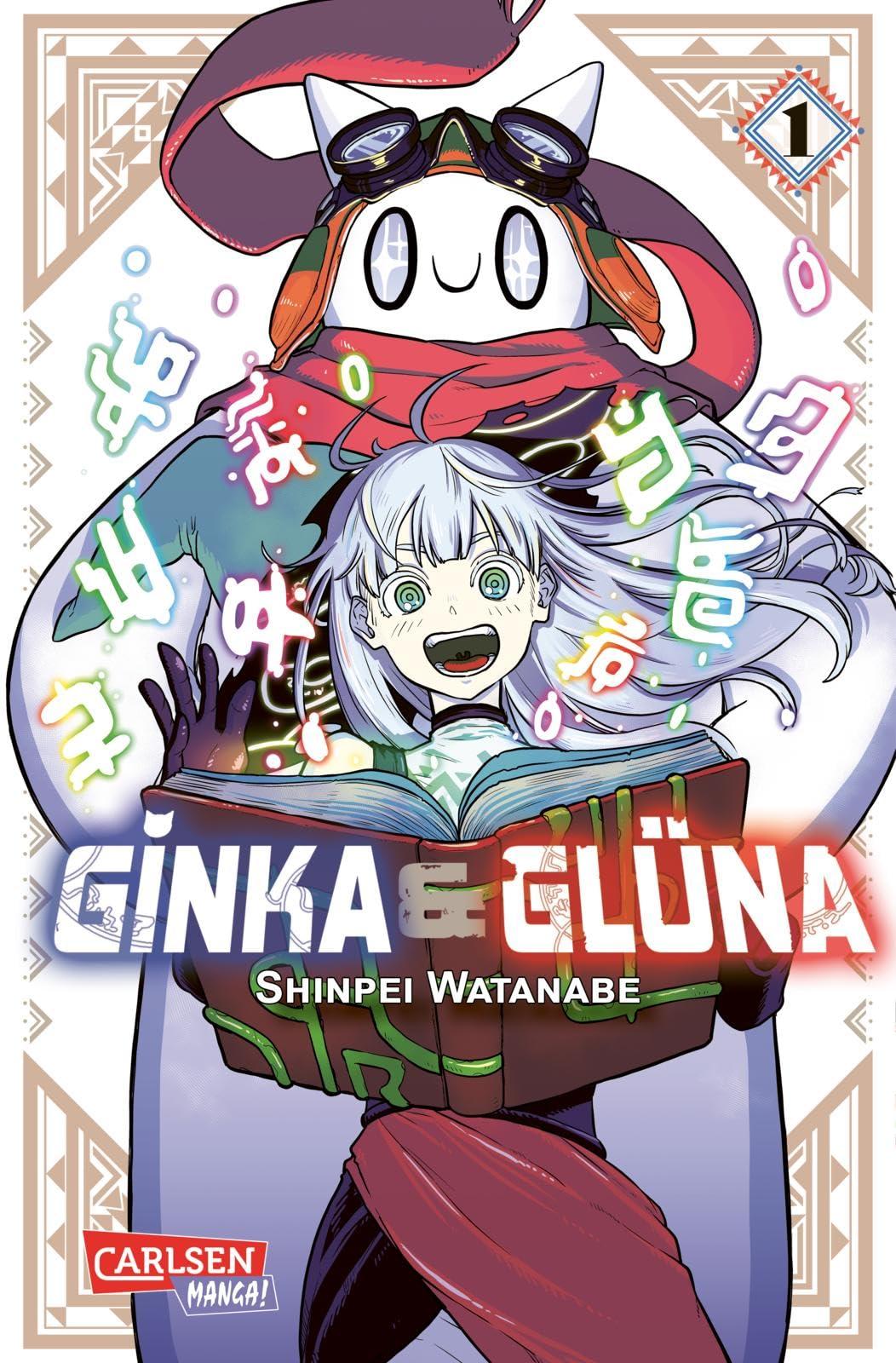 Ginka und Glüna 1: Winterliche Manga-Serie für Jugendliche mit magischen Abenteuern und einer einzigartigen Freundschaft!