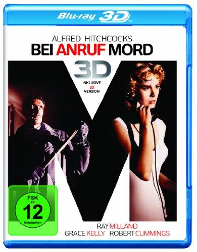 Bei Anruf Mord  (inkl. 2D-Version) [3D Blu-ray]