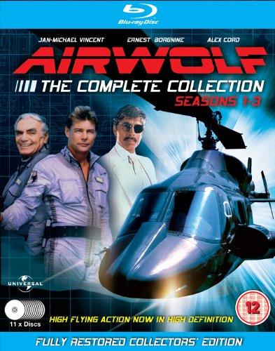 Airwolf - The Complete Collection: Seasons 1-3 - 11 Disc Set [Blu-ray] [UK Import]