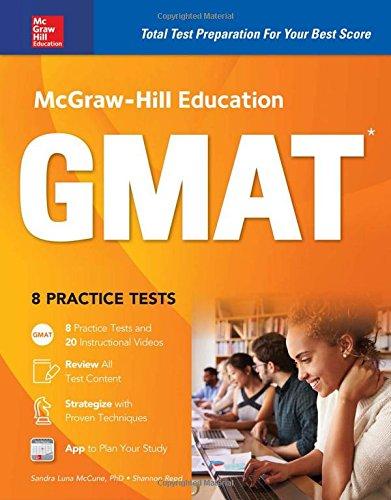 McGraw-Hill Education GMAT 2018 (Mcgraw Hill Education Gmat Premium)