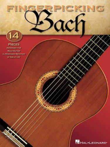 Fingerpicking Bach Gtr