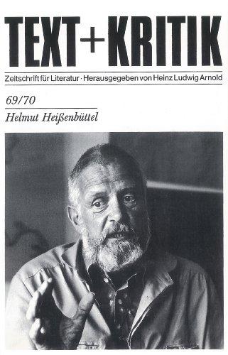 Helmut Heissenbüttel (TEXT+KRITIK 69/70)