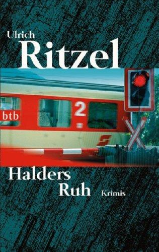 Halders Ruh: Krimi: Sieben Erzählungen