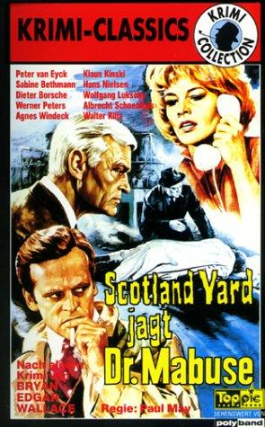 Scotland Yard jagt Dr. Mabuse - Edgar Wallace [VHS]