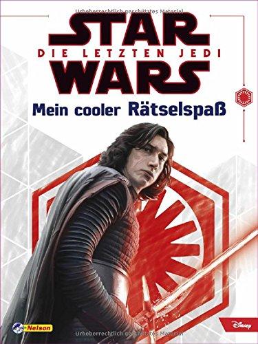 Star Wars: Star Wars: Die letzten Jedi - Mein cooler Rätselspaß