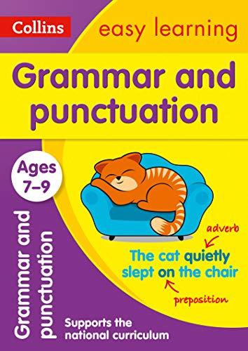 Grammar and Punctuation Ages 7-9 (Collins Easy Learning)