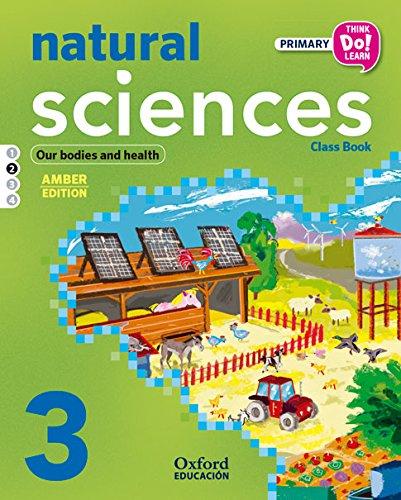 Think natural science 3 primaria libro del alumno M2 Amber (Think Do Learn)