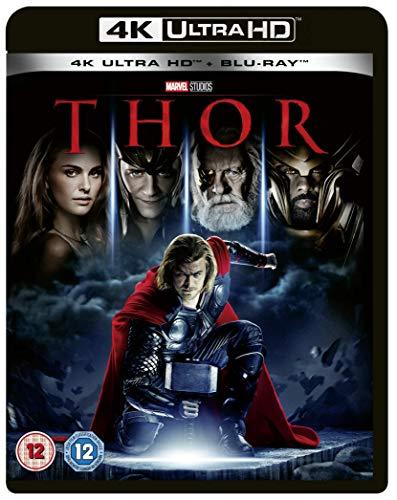 Thor [4K Ultra-HD + Blu-Ray] [Region Free] (IMPORT) (Keine deutsche Version)