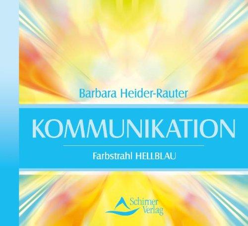 Kommunikation - Farbstrahl Hellblau