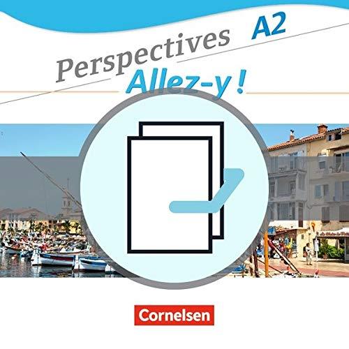 Perspectives - Allez-y !: A2 - Kurs- und Übungsbuch und Sprachtraining im Paket: Mit Wortschatztrainer, CDs und Video-DVD