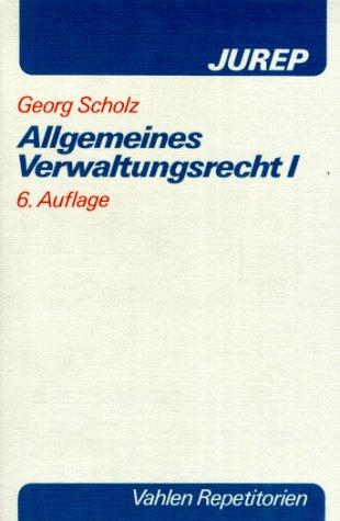 Allgemeines Verwaltungsrecht