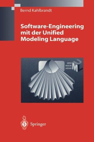 Software-Engineering mit der Unified Modeling Language