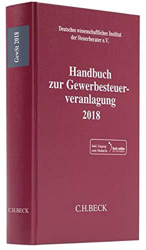 Handbuch zur Gewerbesteuerveranlagung 2018