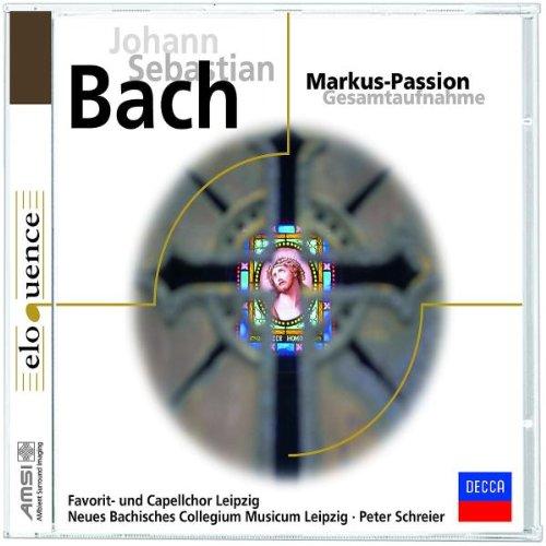 Markus-Passion Bwv 247 (Ga)