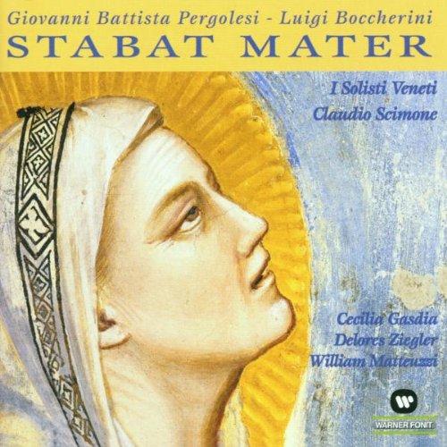 Pergolesi & Boccherini - Stabat Mater / Gasdia, Ziegler, Matteuzzi, I Solisti Veneti, Scimone