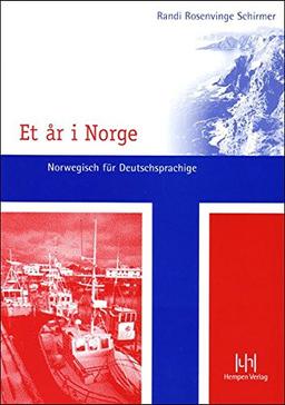 Et år i Norge. Norwegisch für Deutschsprachige: Lehrbuch mit Schlüssel und CD