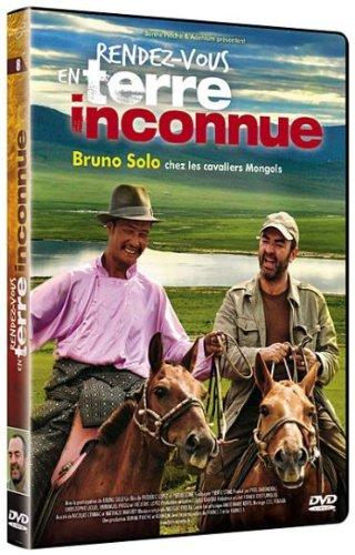 Rendez-vous en terre inconnue, bruno solo chez les cavaliers mongols [FR Import]