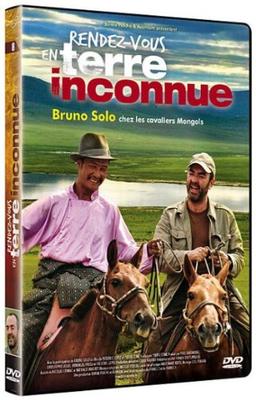 Rendez-vous en terre inconnue, bruno solo chez les cavaliers mongols [FR Import]