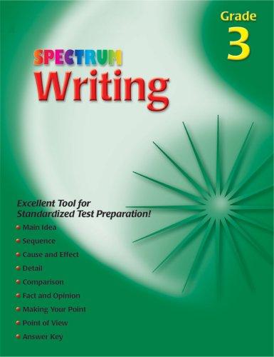 Spectrum Writing: Grade 3 (Spectrum (McGraw-Hill))