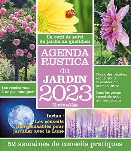 Agenda Rustica du jardin 2023