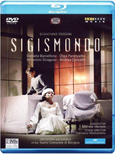 Rossini: Sigismondo [Blu-ray]