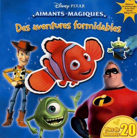 Des aventures formidables : plus de 20 aimants