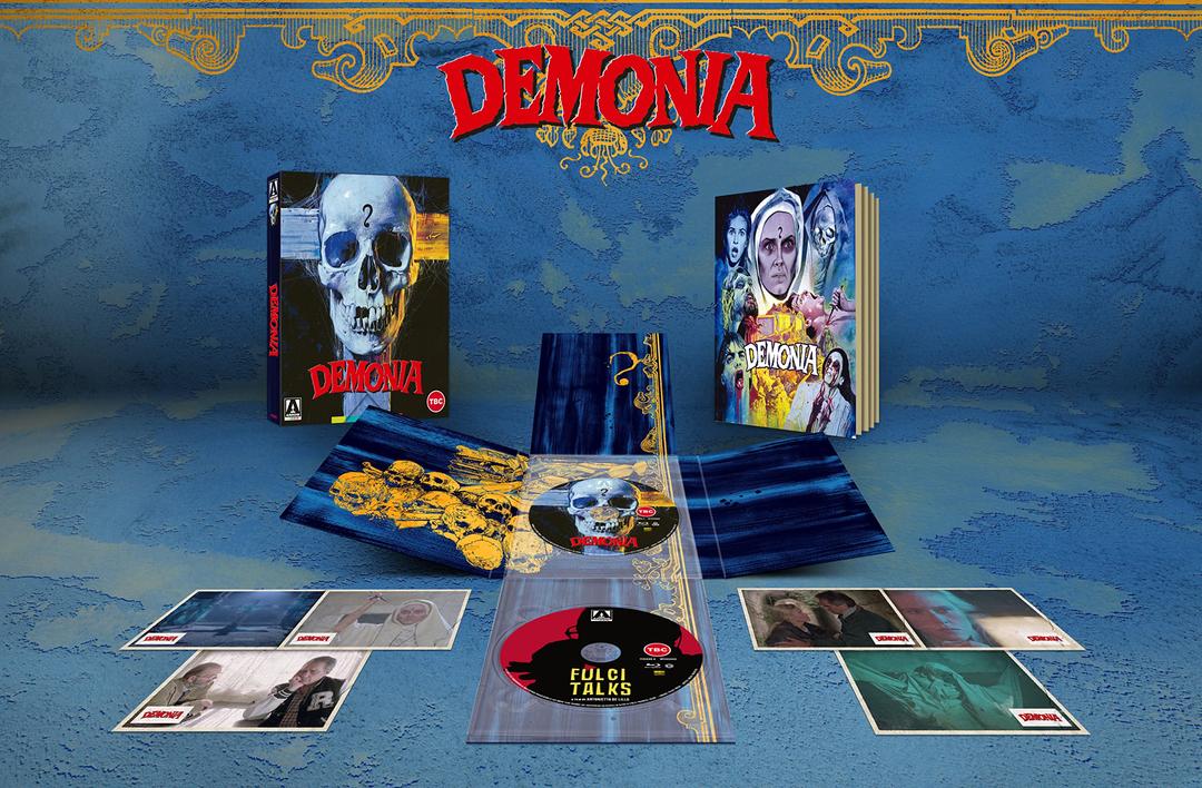 Demonia [Limited Edition] [Blu-ray]