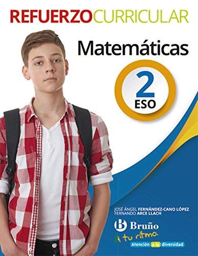 A tu ritmo Refuerzo Curricular Matemáticas 2 ESO (Refuerzo ESO)