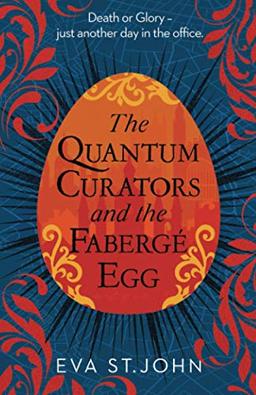 The Quantum Curators and the Fabergé Egg: A fast paced portal adventure