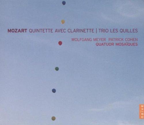 Mozart: Quintette avec Clarinette