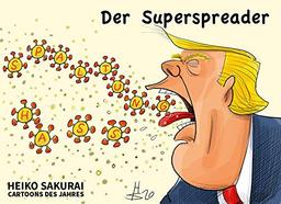 Cartoons des Jahres 2020: Der Superspreader