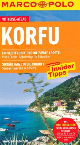 Korfu: Reisen mit Insider-Tipps - Mit Reiseatlas