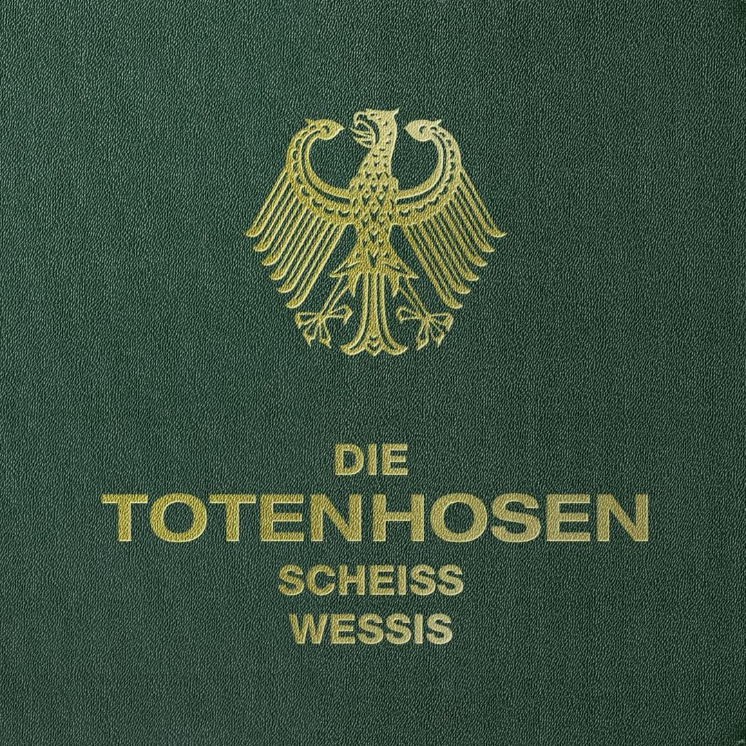 Scheiss Wessis (Ltd.7" Vinyl,Bundesgrün) [Vinyl Single]