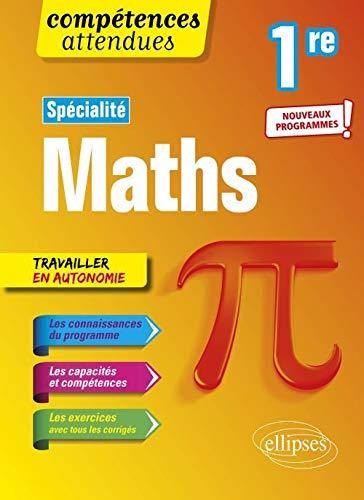 Spécialité maths 1re : nouveaux programmes !