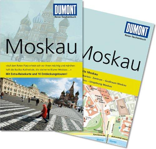 DuMont Reise-Taschenbuch Reiseführer Moskau