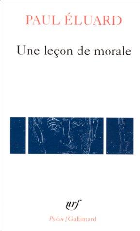 Une Leçon de morale