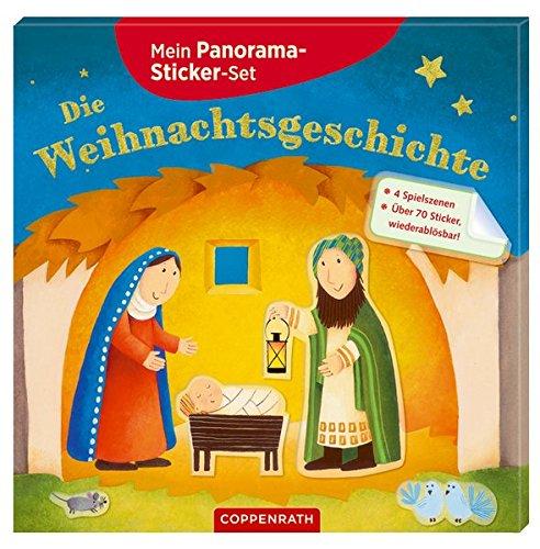 Mein Panorama-Sticker-Set Die Weihnachtsgeschichte