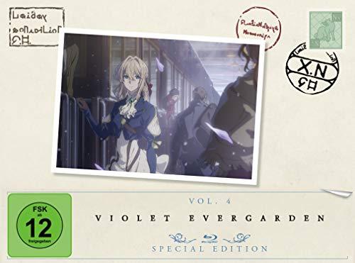 Violet Evergarden - St. 1 - Vol. 4 [Blu-ray] [Special Edition]