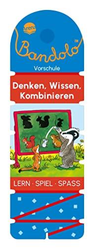 Bandolo. Denken, Wissen, Kombinieren: Lernspiel mit Lösungskontrolle für Kinder ab 5 Jahren