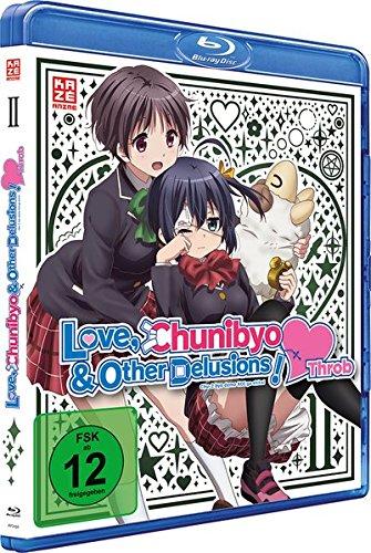 Love, Chunibyo & Other Delusions! -Heart Throb- (2. Staffel) - Vol.2 [Blu-ray]