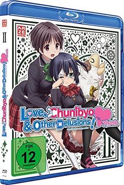 Love, Chunibyo & Other Delusions! -Heart Throb- (2. Staffel) - Vol.2 [Blu-ray]