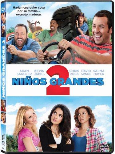 Niños Grandes 2 (Import Dvd) (2013) Adam Sandler; Chris Rock; Kevin James; Dav