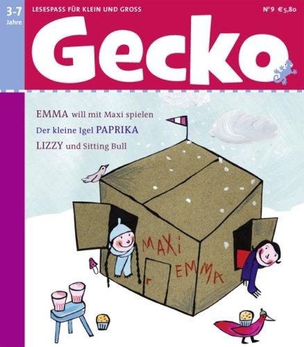 Gecko Kinderzeitschrift - Lesespaß für Klein und Groß: Gecko 09 - Lesespaß für Klein und Groß: BD 9