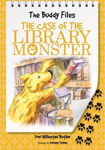 The Case of the Library Monster (The Buddy Files, Band 5)