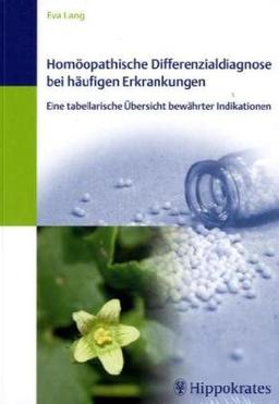 Homöopathische Differenzaldiagnose bei häufigen Erkrankungen: Eine tabellarische Übersicht bewährter Indikationen