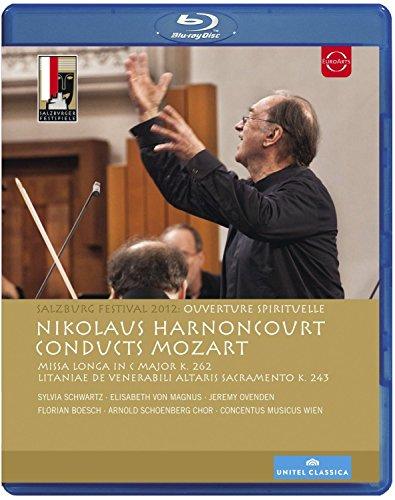 Salzburg Festival 2012: Ouverture Spirituelle (Harnoncourt) [Blu-ray]