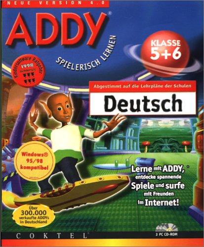 ADDY: Deutsch Klasse 5 und 6. 3 CD- ROMs für Windows 95