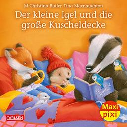 Der kleine Igel und die große Kuscheldecke (Maxi Pixi, Band 286)