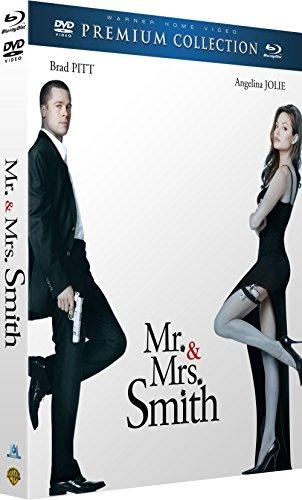 Mr et mrs smith [Blu-ray] [FR Import]