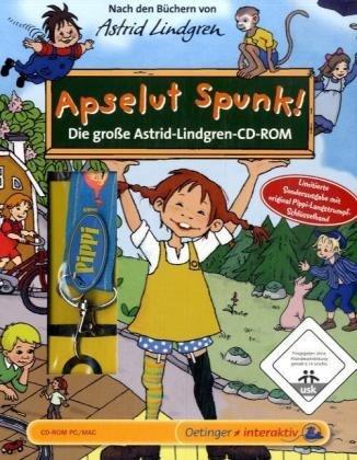 Apselut Spunk! - Sonderausgabe mit Schlüsselband